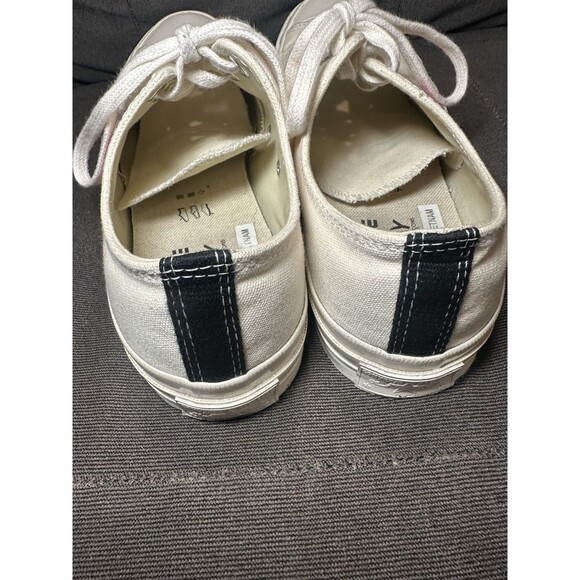 CDG Converse Chuck Taylor All Star 70 Ox Comme des Garcons White Heart Shoes 11 - Picture 8 of 11